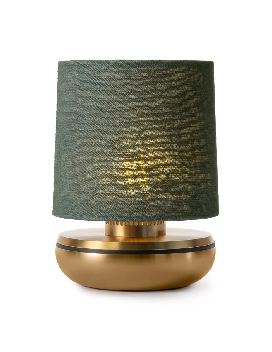Firefly Gold/Emerald Wiederaufladbare Tischlampe