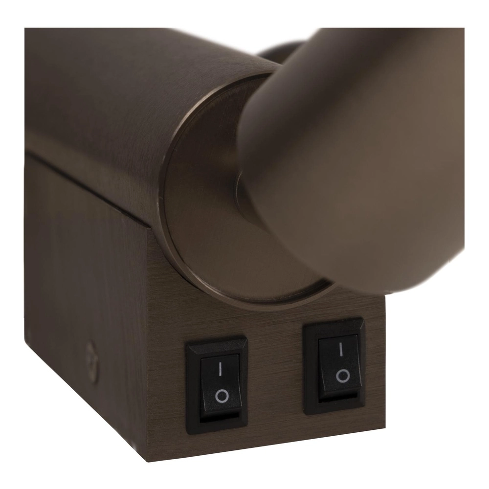 Wandlicht Otimo Sandbraun Lucide 5411212094179