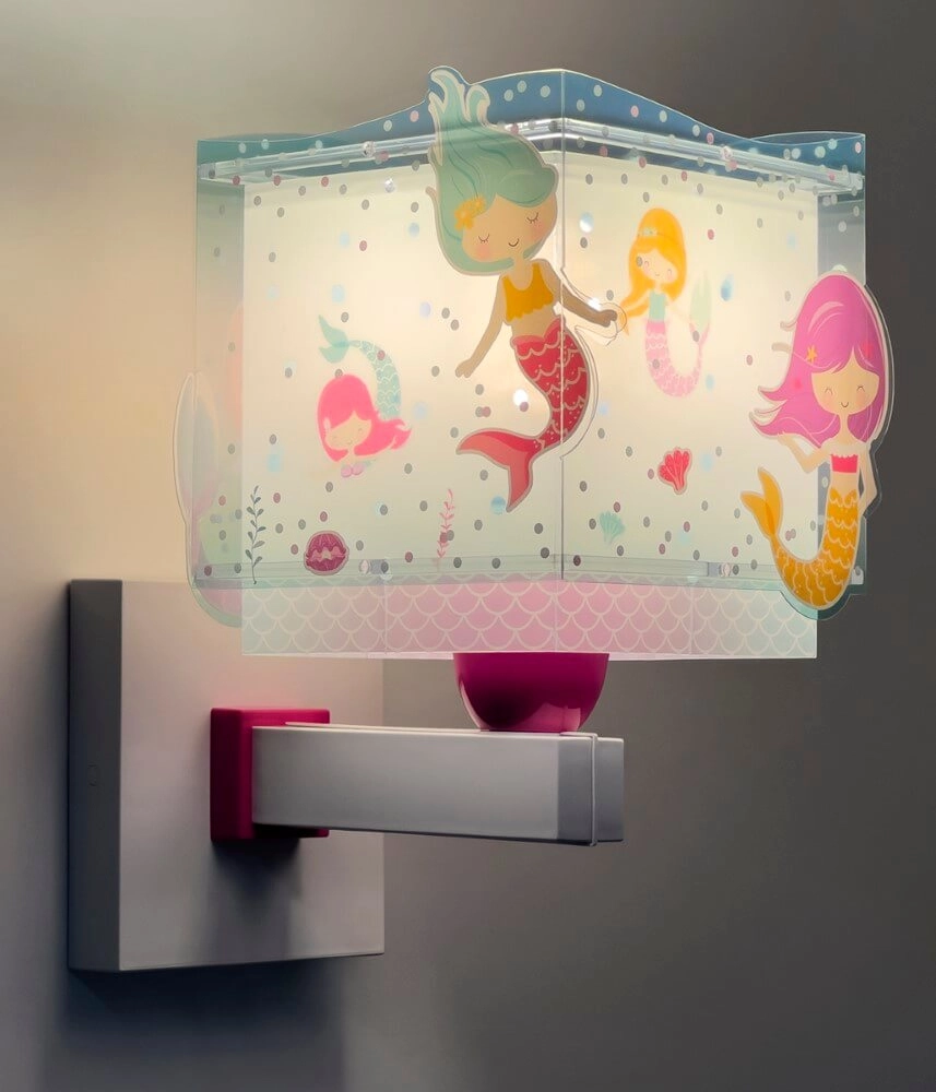 Wandleuchte für Kinder Mermaids Dalber 8420406634494
