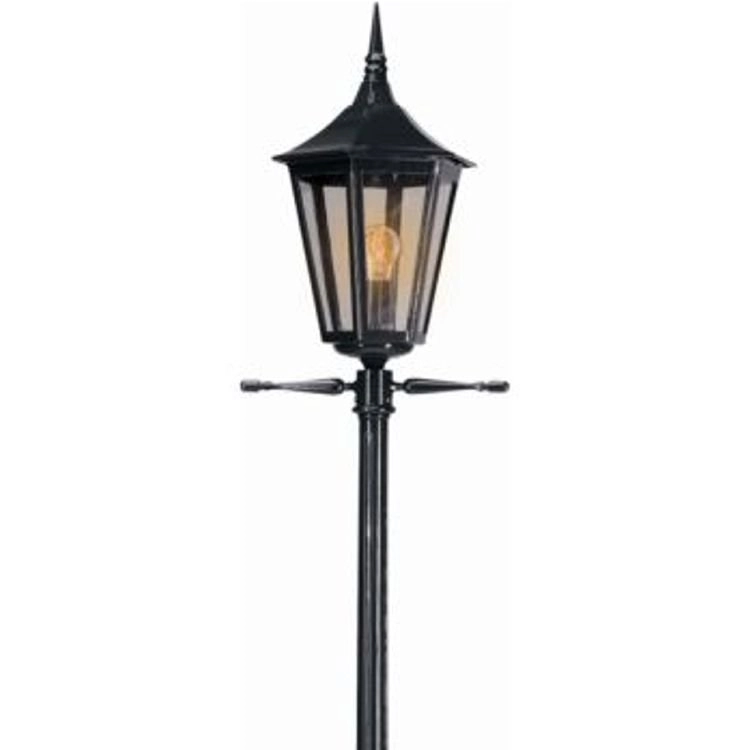 Nostalgische Gartenlampe Zeist grün KS 8714732755009