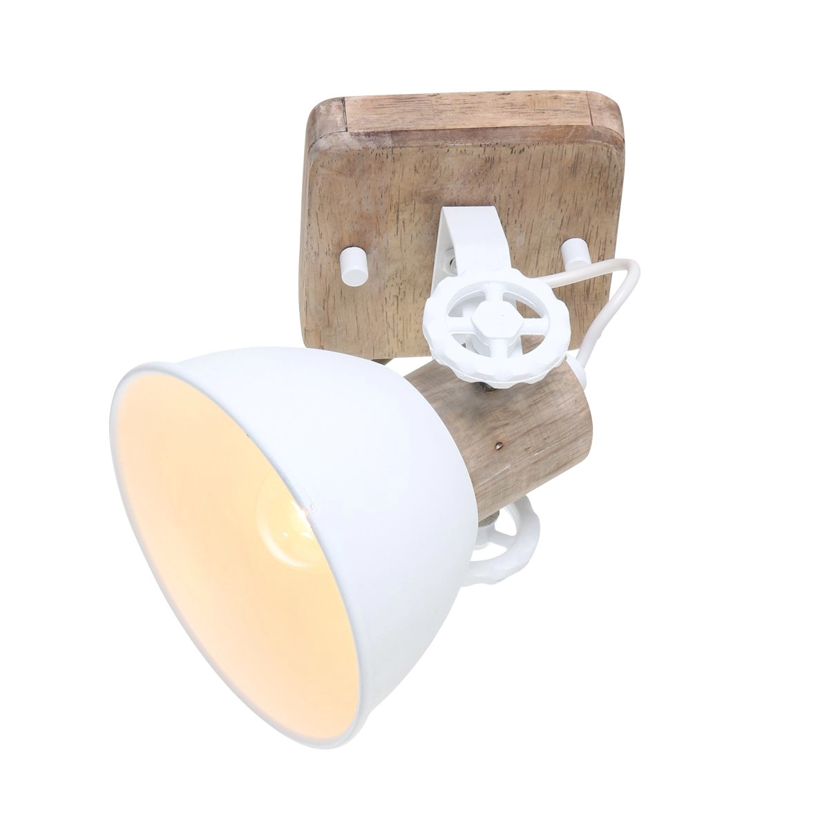 Strahler Gearwood weiß mit Holzbraun Steinhauer 8712746122725