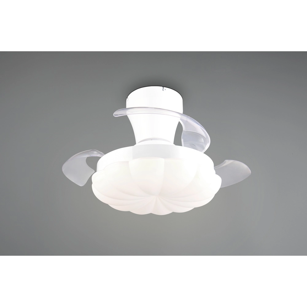 Deckenventilator Boras weiße Ø 60cm Trio 4017807690514