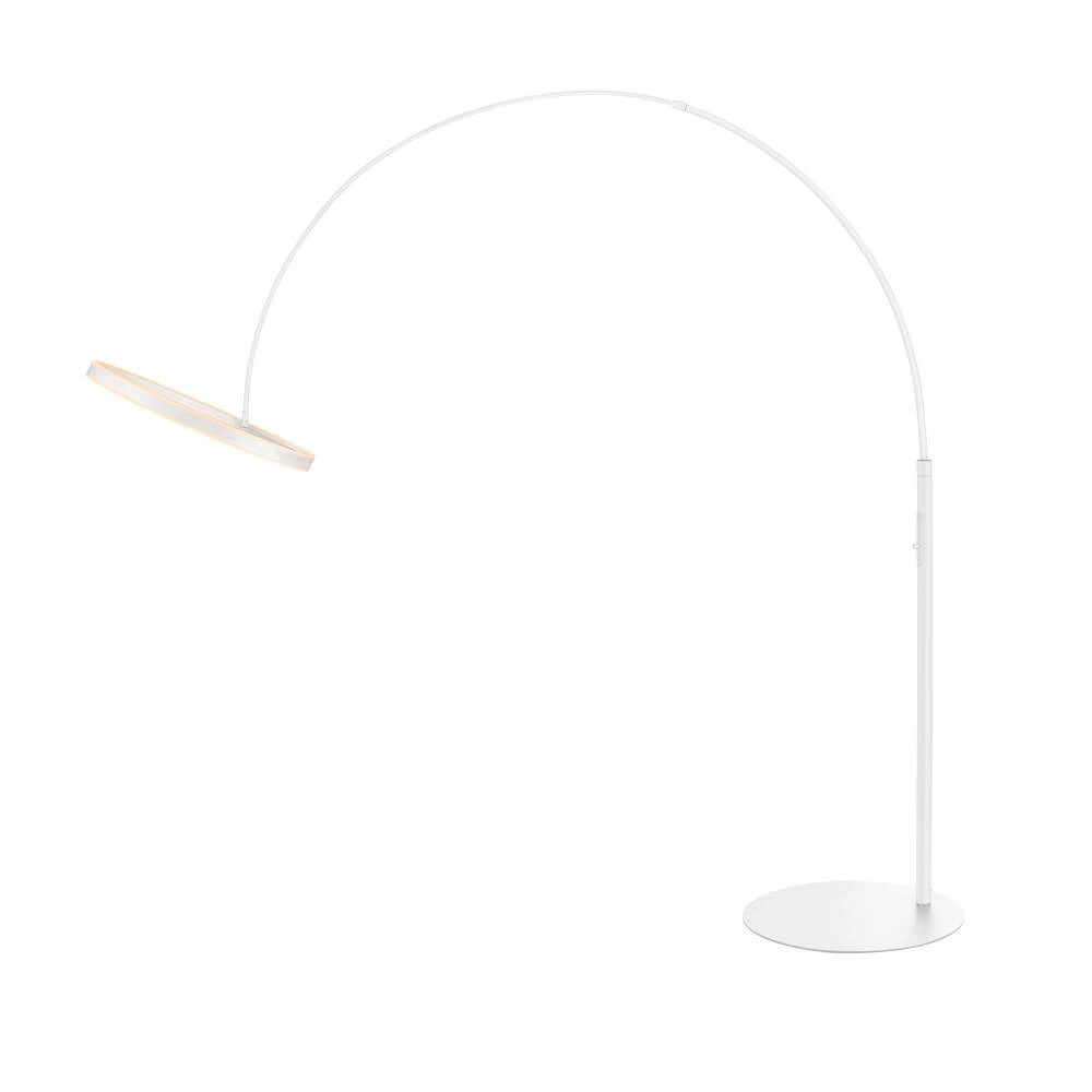 LED-Bogenlampe One Weiß – 232 cm SLV 4024163265553