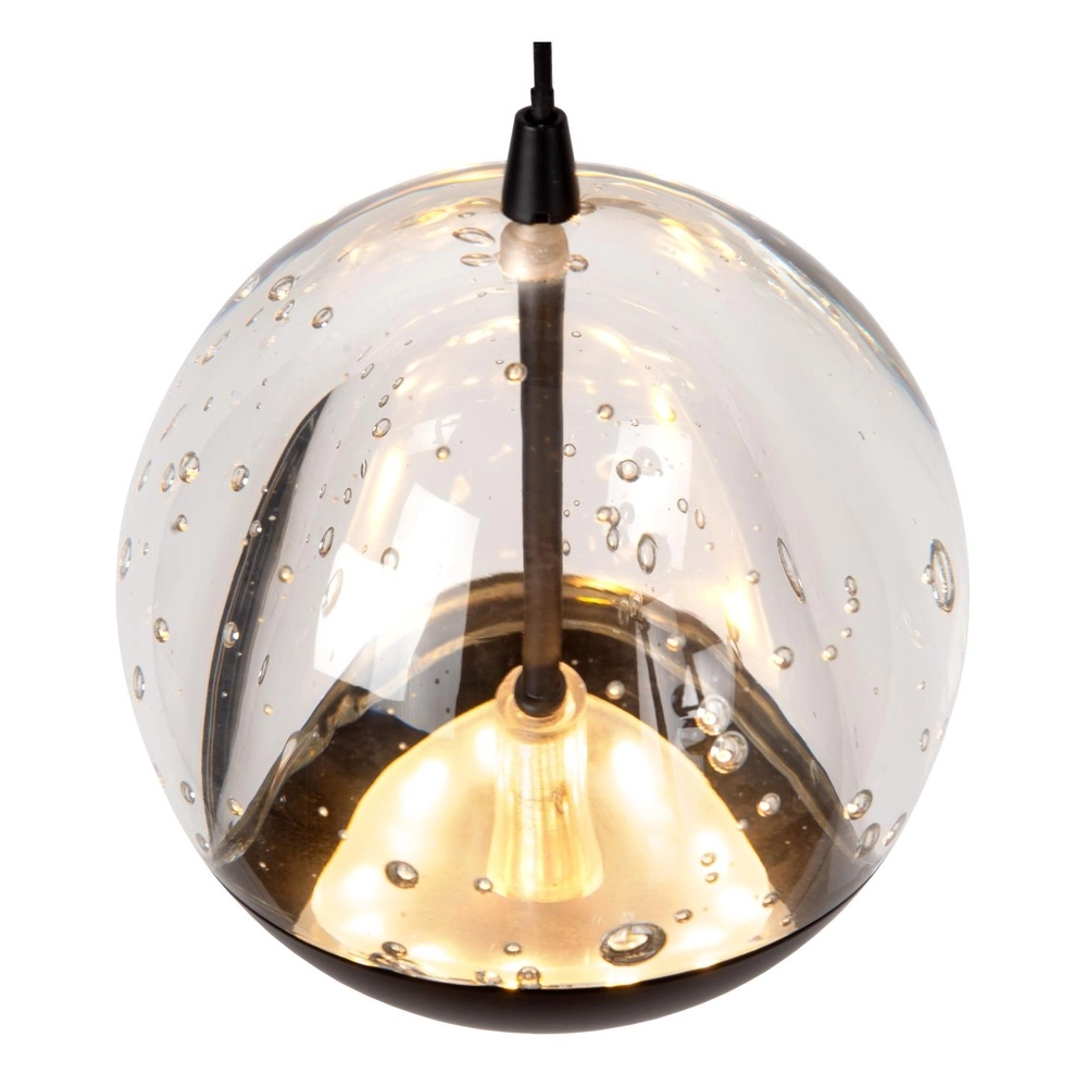 Design-Pendellampe Sentubal 5-Licht Schwarz Lucide 5411212134578