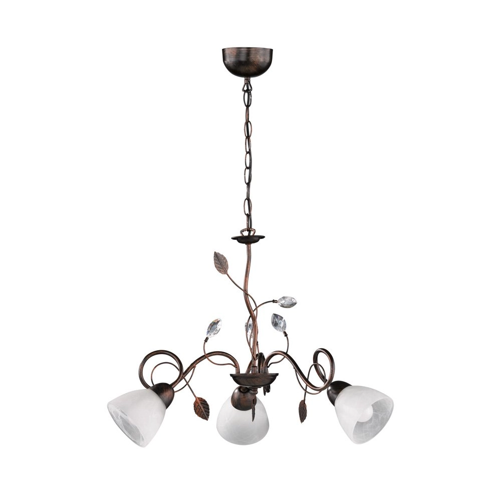 Kronleuchter Traditio 3-Licht Trio 4017807354140