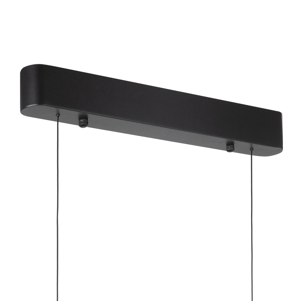 Design-Pendelleuchte Quinn schwarz 118cm Highlight 8718379050787