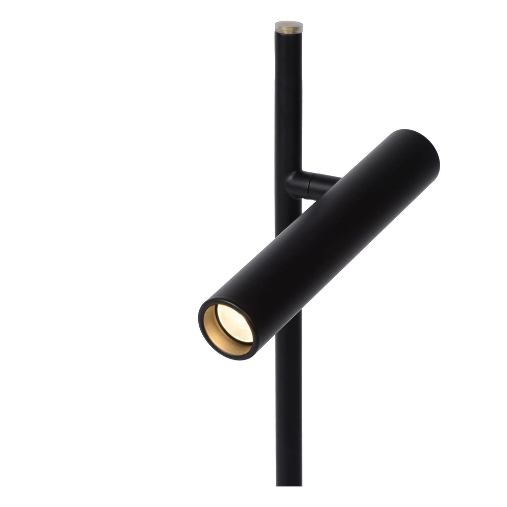 Schreibtischlampe Philon Schwarz Lucide 5411212791689