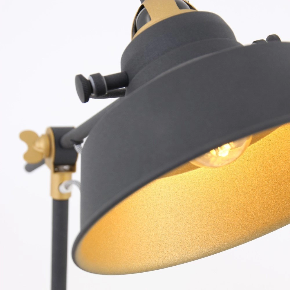 Tischlampe Mexlite Vor dem Tisch Steinhauer 8712746114737