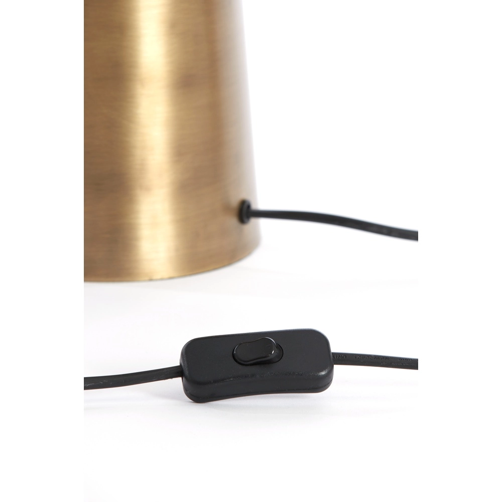 Messingtischlampe Dita 1x E27 Light & Living 8717807681722