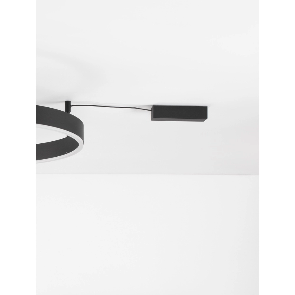 Deckenlampe Motif schwarz Ø 60cm Lyora 5212017442963