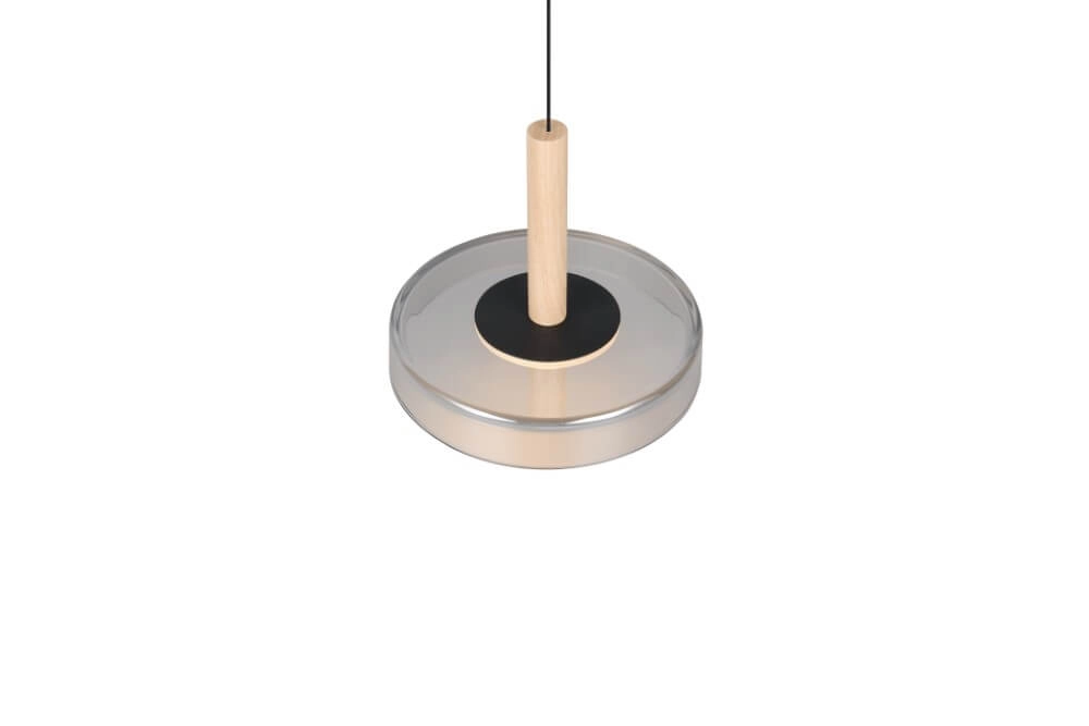 LED-Hängelampe Celeste Ø 22cm - Rauchglas Trio 4017807616880