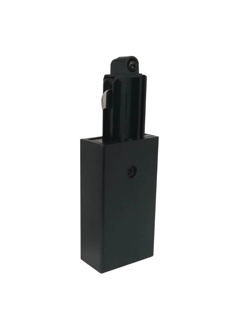 1 Phase Track supply Schwarz