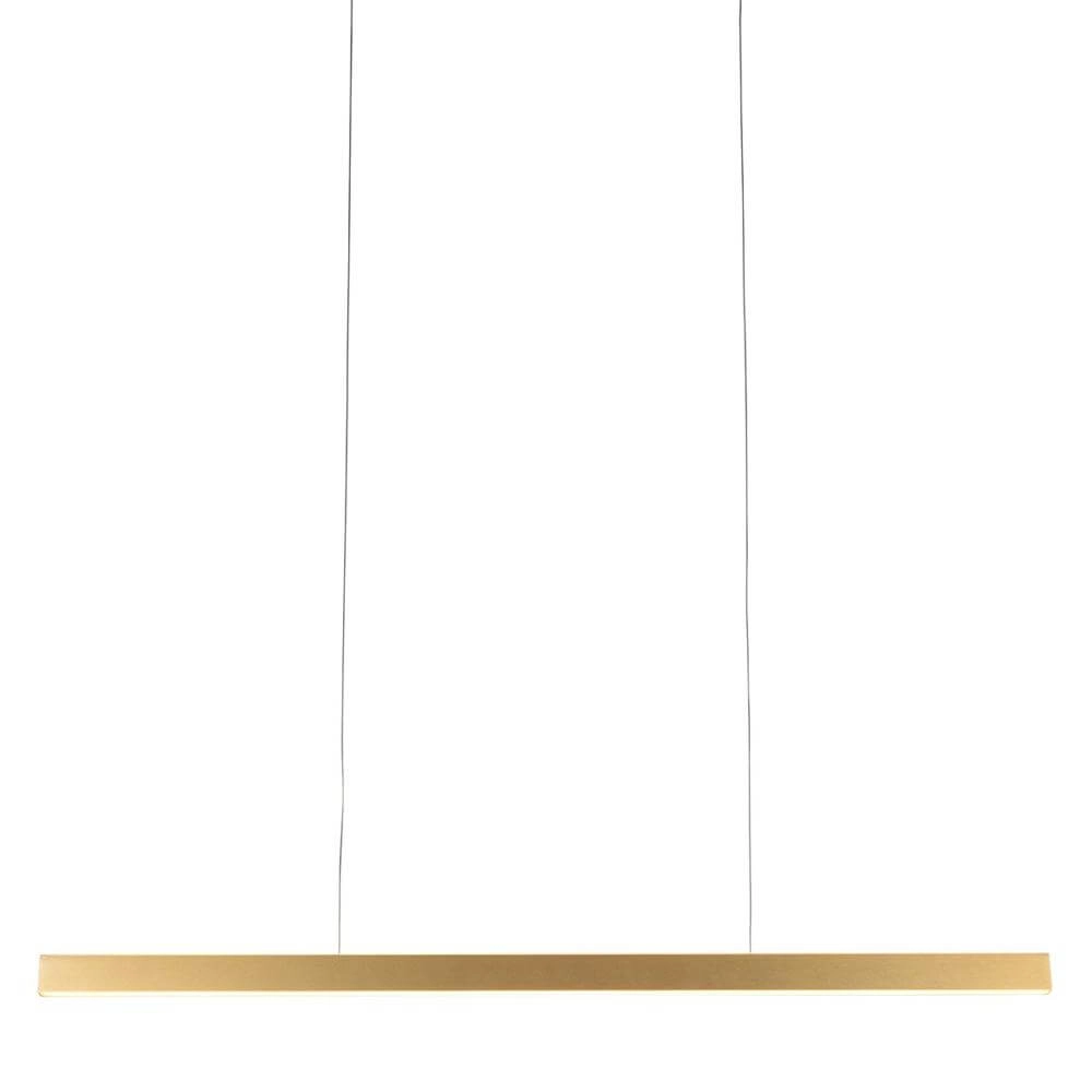 Design-Pendelleuchte BrightLine 120cm gold Steinhauer 8712746178180