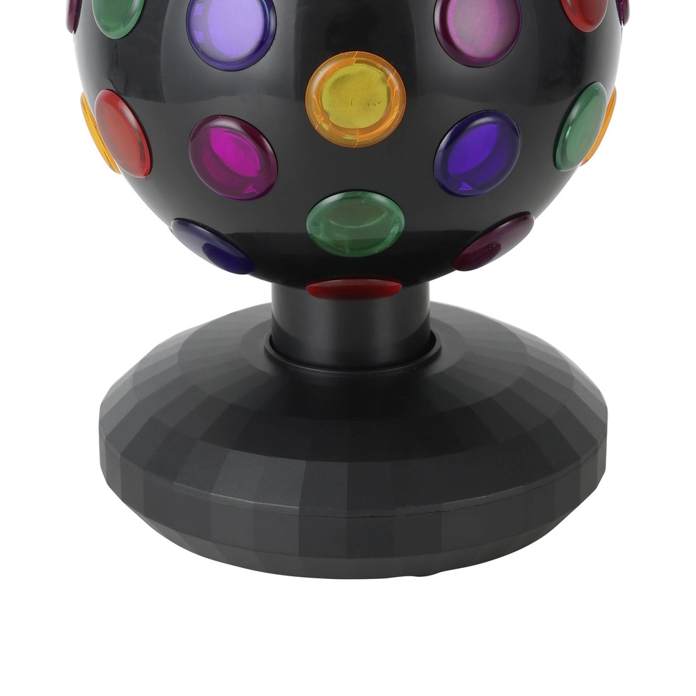Tischlampe Disco Kugel Schwarz Eglo 9002759743055