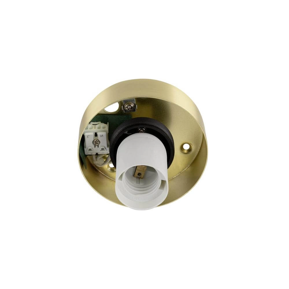 Deckenlampe Sun 20 goldene Kugel Ø 20cm SLV 4024163292801