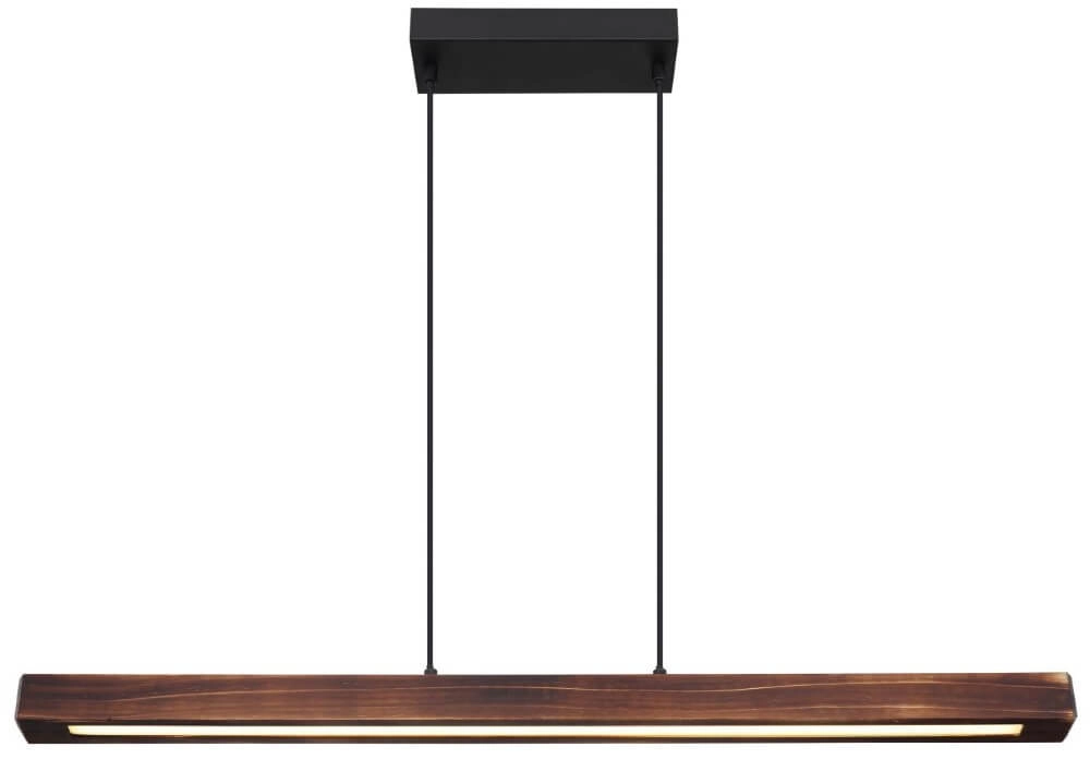 Hängelampe aus Holz Tibeon 70cm Globo 9007371457243
