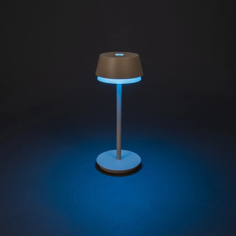 Table lamp Lyon sand color with RGB function KonstSmide 7318307830330