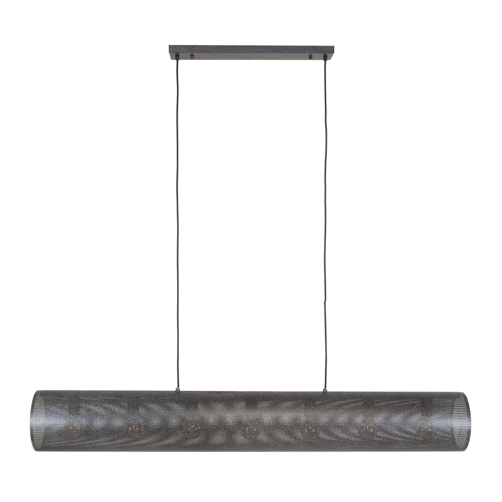Horizontale Netz-Pendelleuchte Tubon 145 cm - 7x E27 Lyora 8716803512252