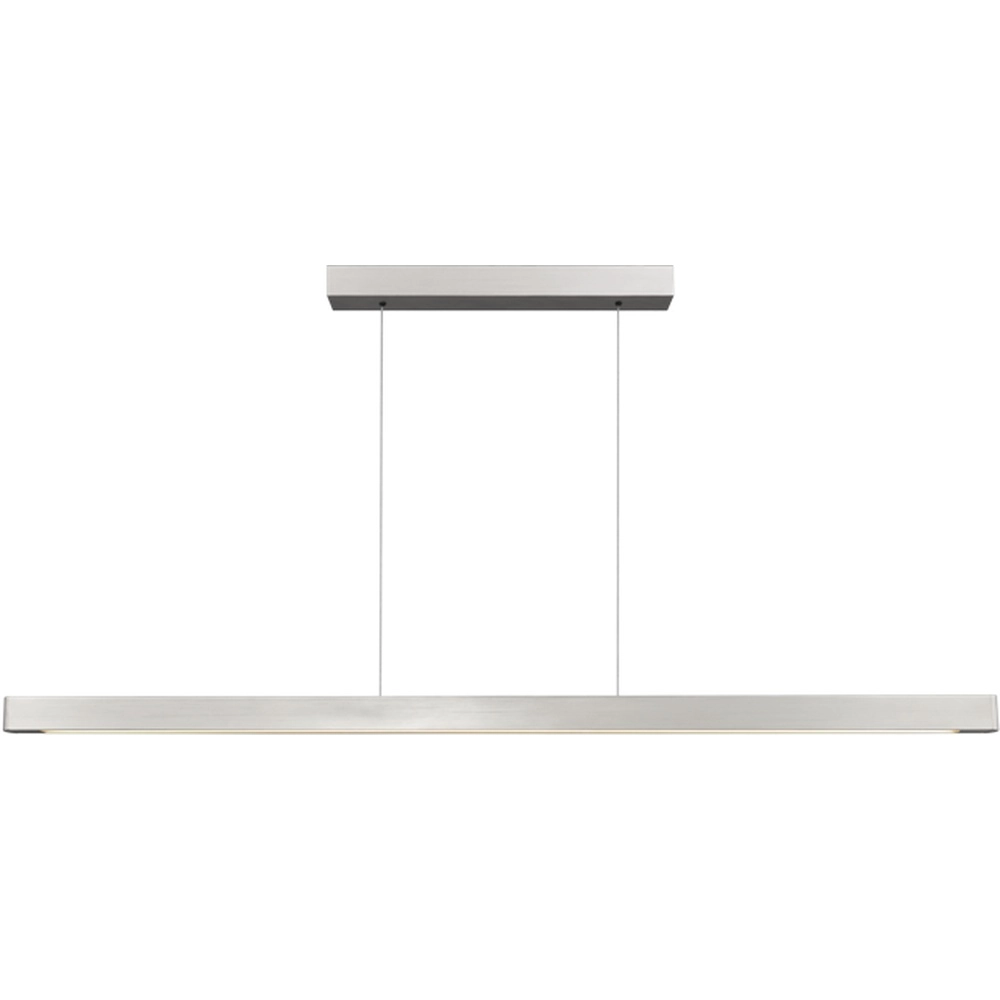 Design-Pendelleuchte Atina 200cm Nickel matt Masterlight 8718121353760