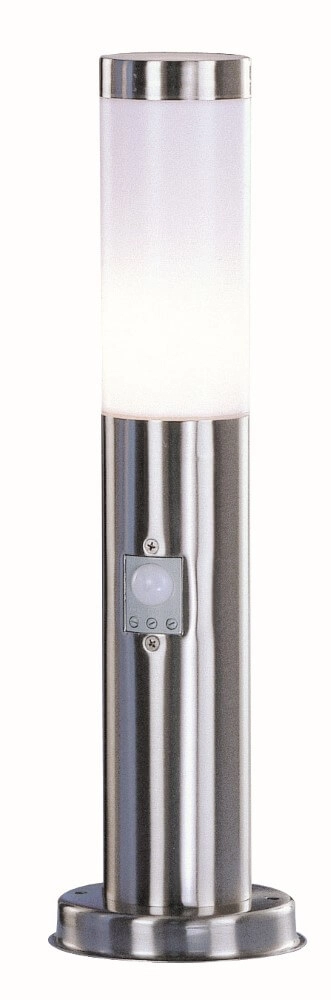 Terrassenlampe aus Edelstahl Boston mit Sensor