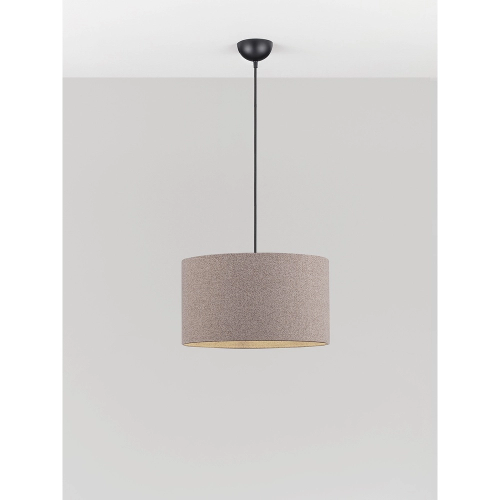 Pendellampe Syrin Kaffeebraun Lyora 5212017493606