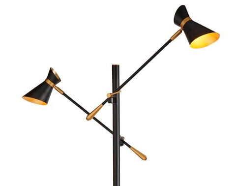 Leselampe Diablo 2-Licht Searchlight 5053423109022