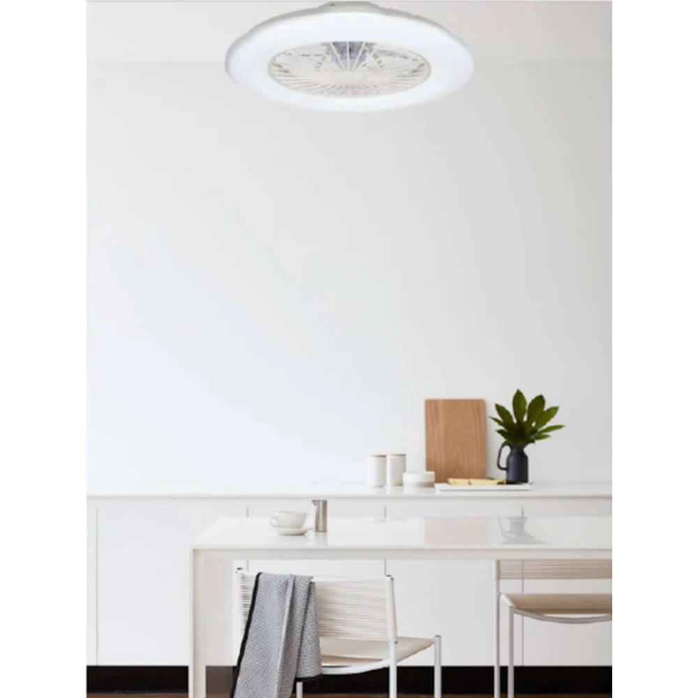 Deckenventilator mit Beleuchtung Oslo weiß Beacon 9333509205272