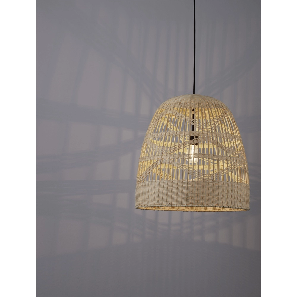 Rattan Pendelleuchte Marlo Ø 46cm Lyora 5212017438836