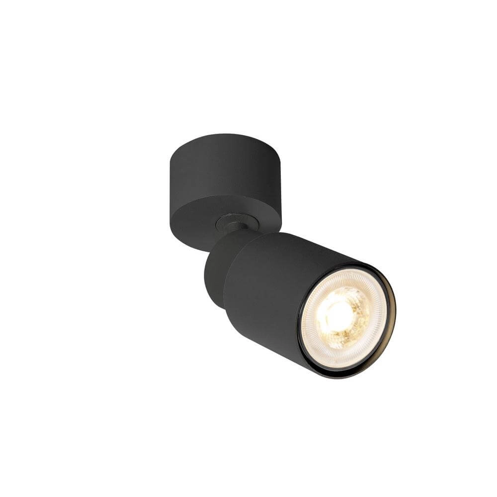 Aufputz-Spot Puri 2.0 Tube schwarz einfach