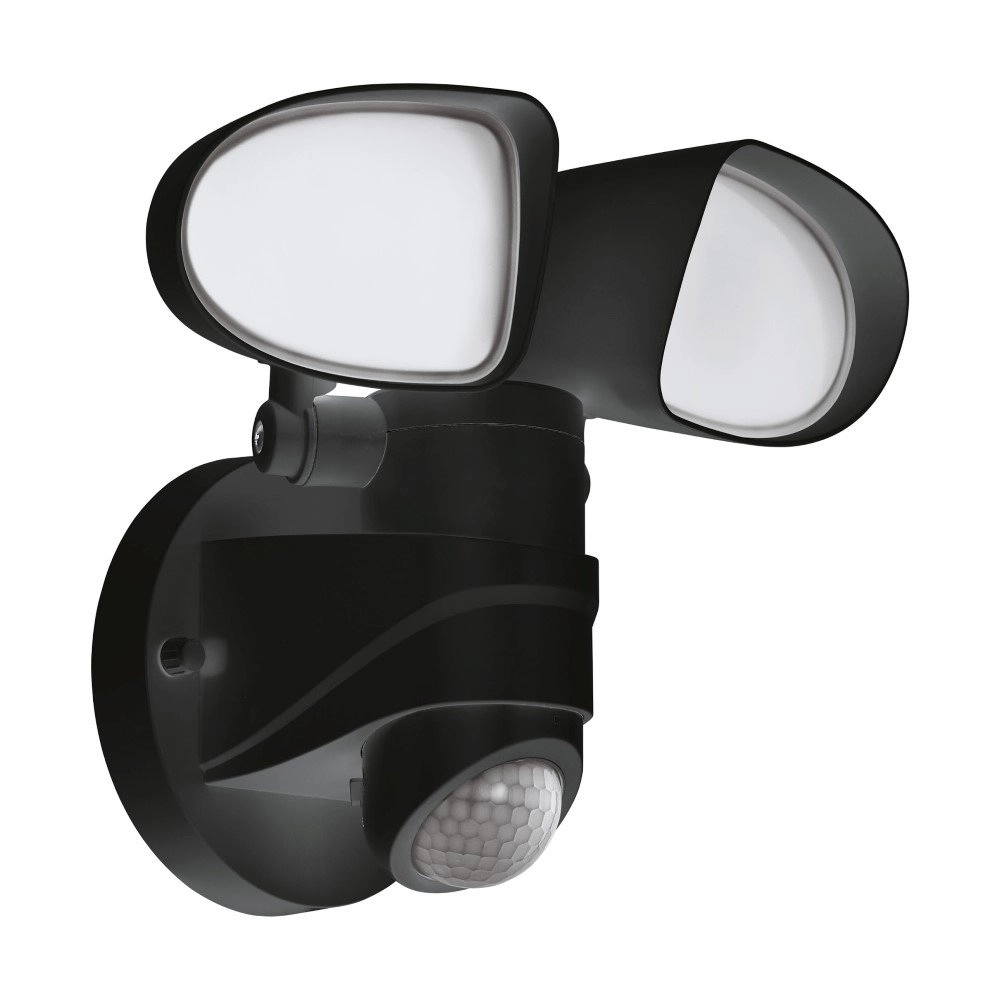 LED-Spot Pagino 2 Lichter mit Bewegungssensor schwarz Eglo 9002759981761