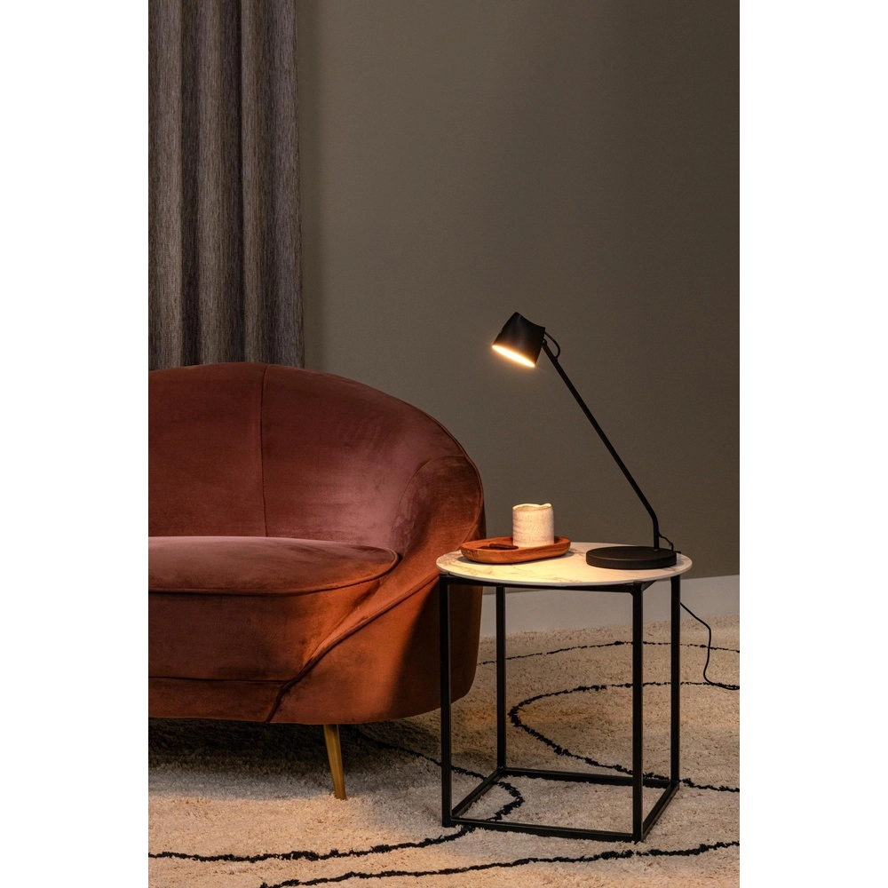 Schreibtischlampe Milne Schwarz Lucide 5411212421111