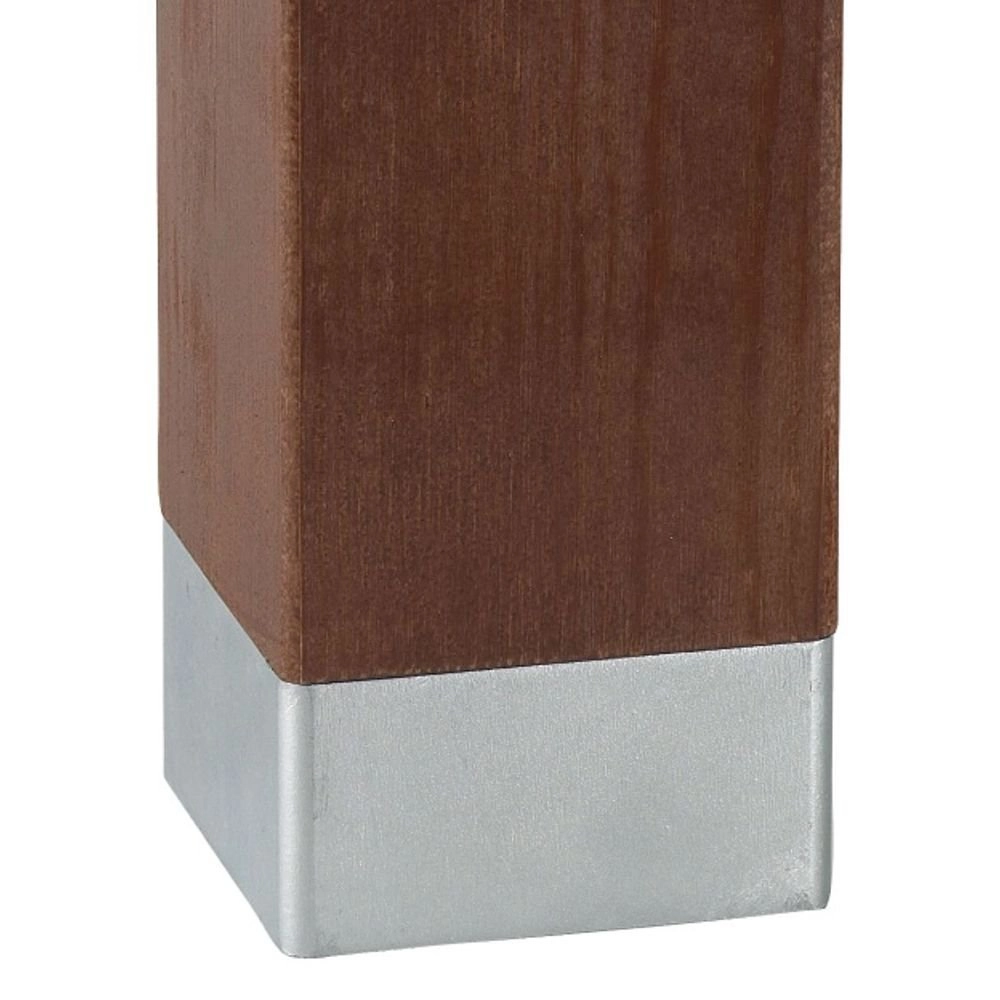 Lampe aus Holz Selham 49cm mit Aluminium-Details Franssen 7042891400630