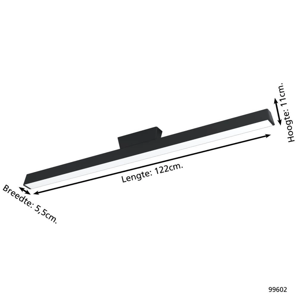 Deckenleuchte Zigbee Simolaris-Z 122x5,5cm Eglo 9002759996024