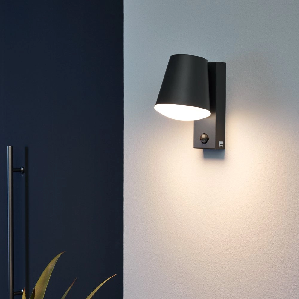 Außenlampe Caldiero mit Bewegungssensor Eglo 9002759974510