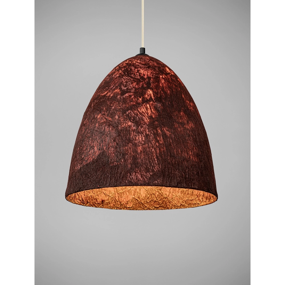 Pendelleuchte Solis rot Ø 36cm