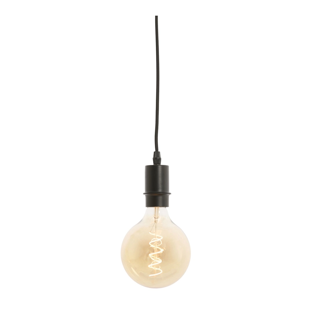 Pendel Cupa Schwarze Pendellampe Light & Living 8717807239312