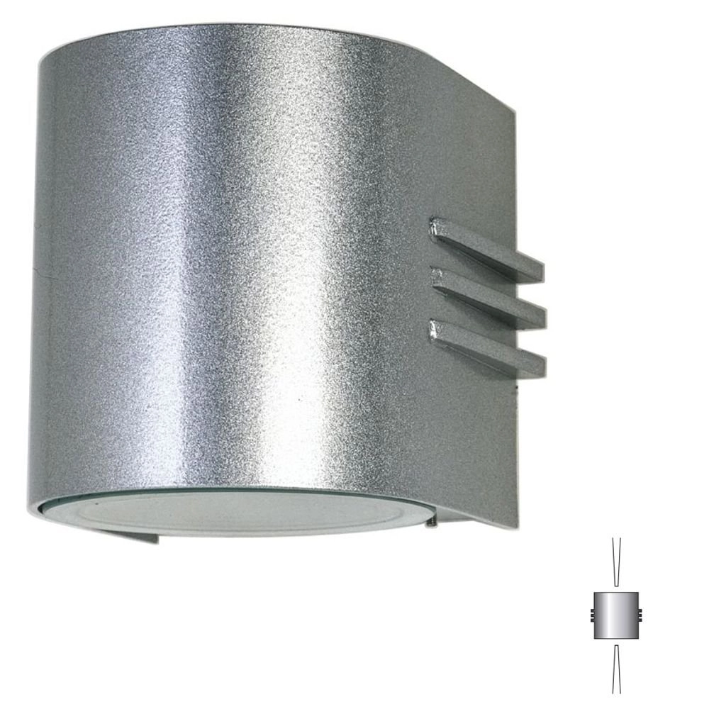 Außenlampe Facade schmal - schmal