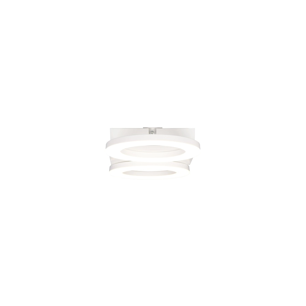 Design-Deckenlampe Cemi Rundweiß Trio 4017807704341