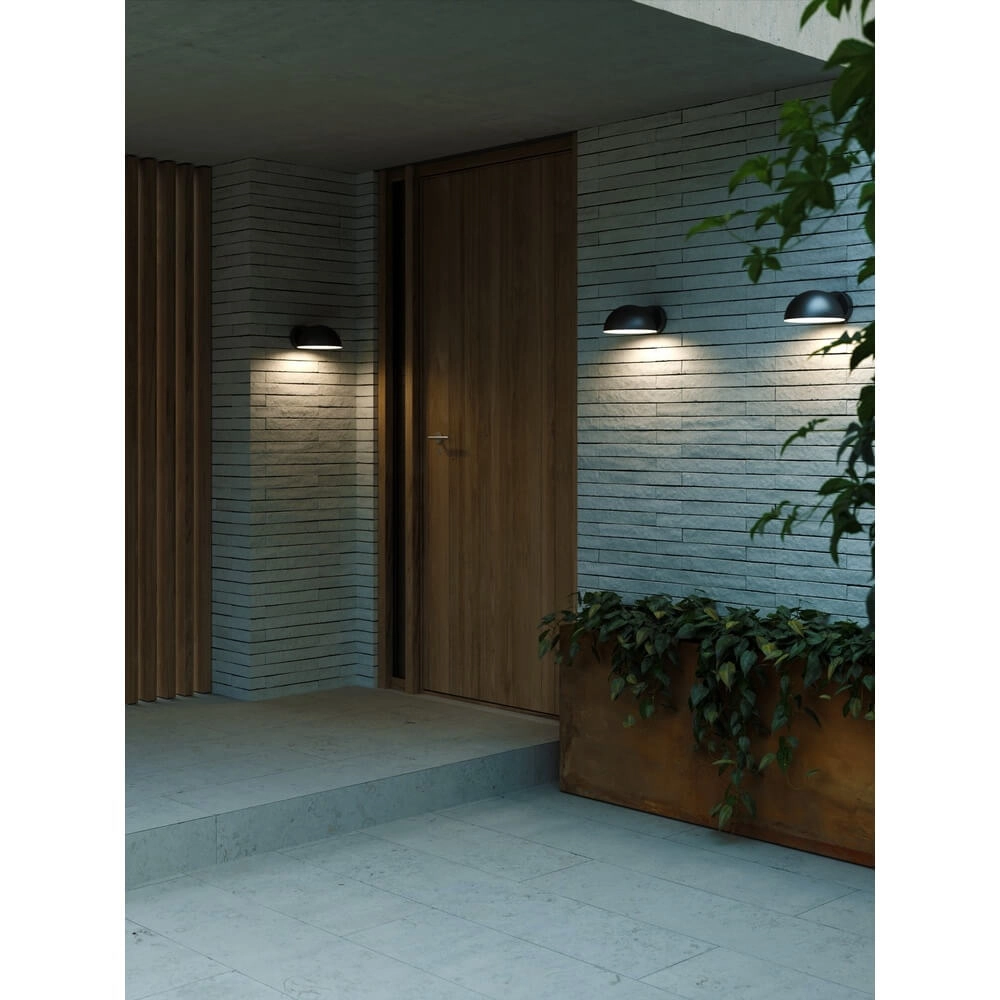 Design-Wandleuchte Clarso außen Nordlux 5704924017773