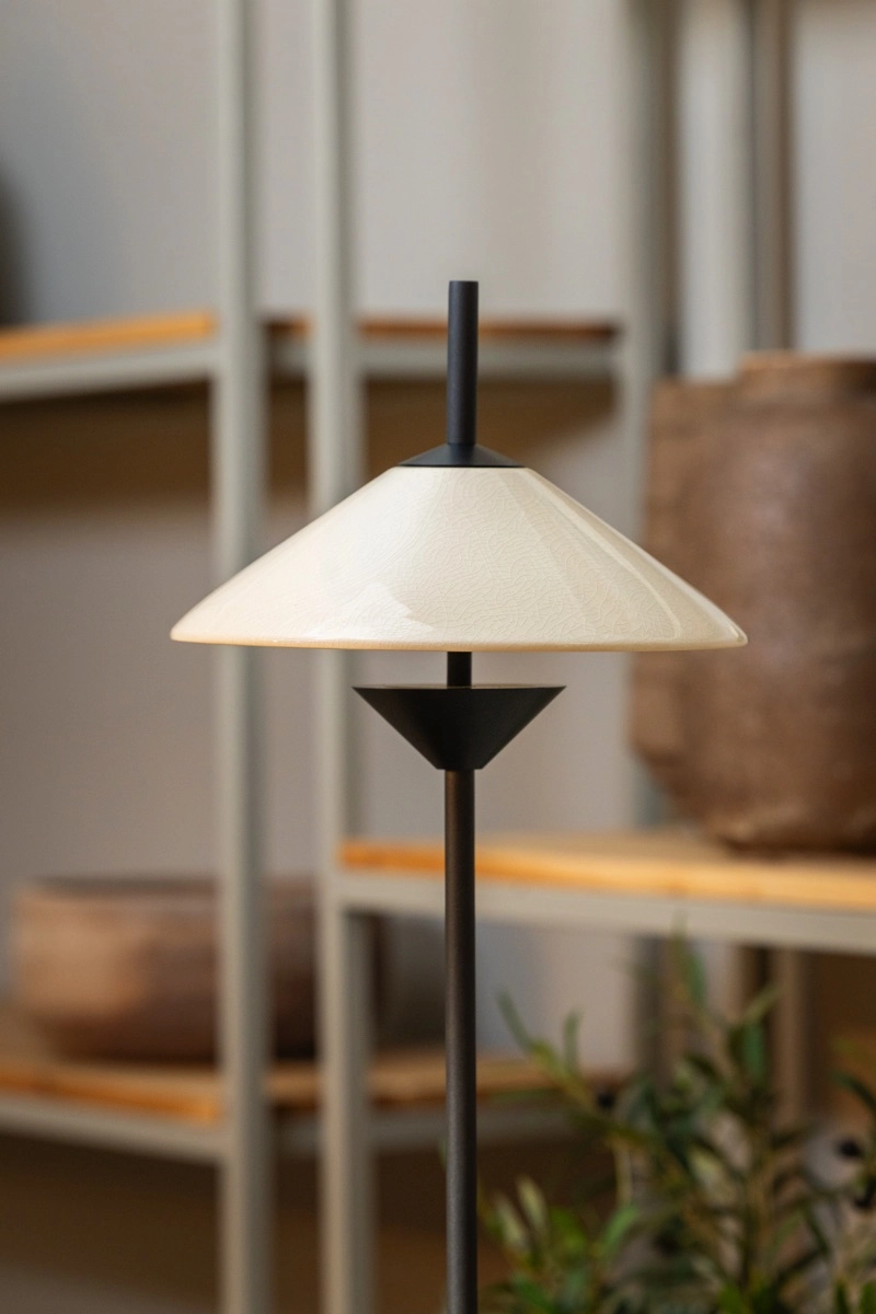 Moderne Stehlampe Claide Ø 27cm ETH 8720195311683