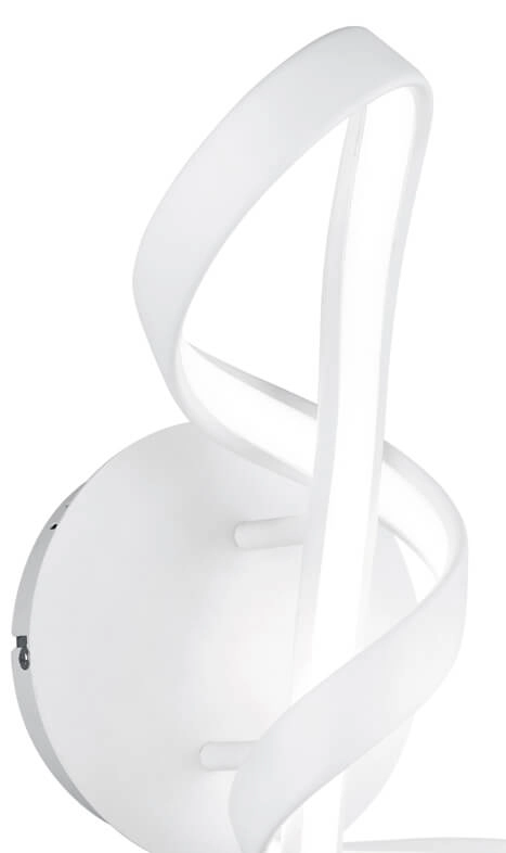 LED-Wandleuchte Perugia Weiß Trio 4017807525885