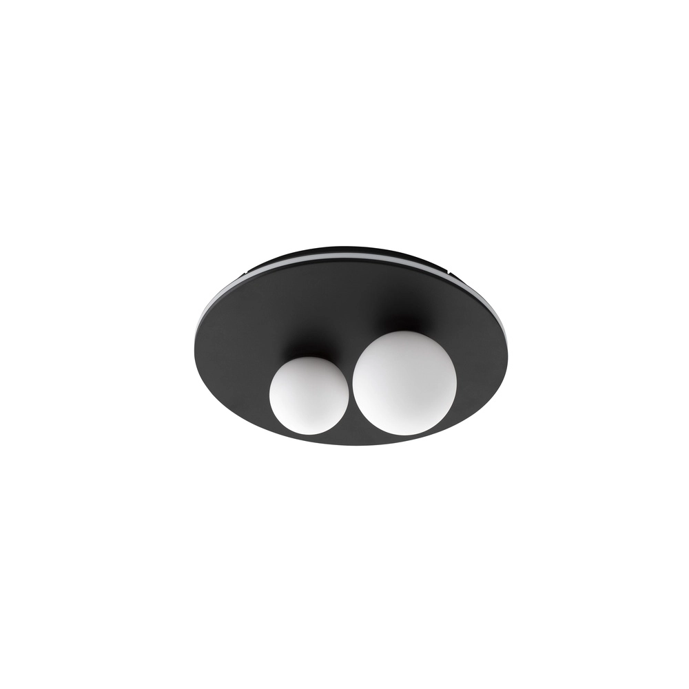 Design-Deckenleuchte Velna schwarz Ø 40cm Lyora 5212017440228