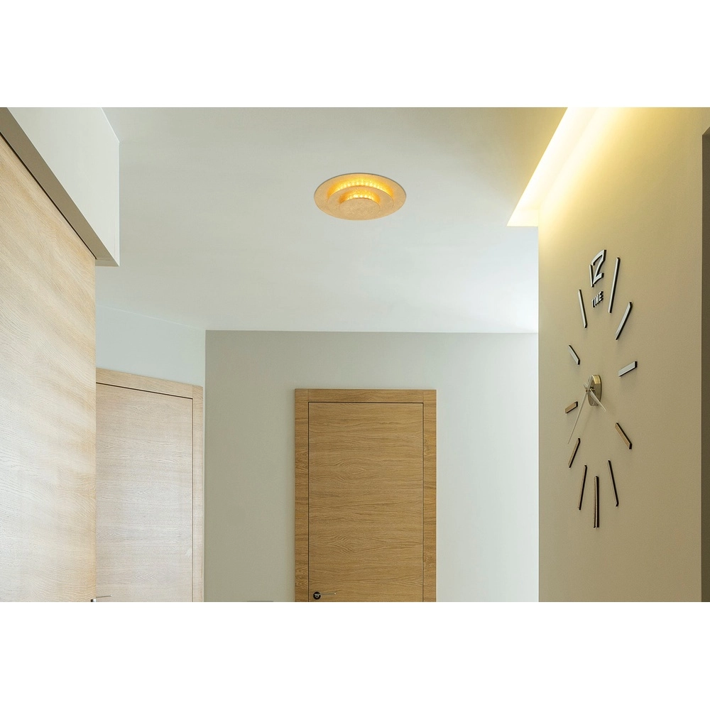 Goldene Deckenlampe Heda Ø 18cm Globo 9007371458523