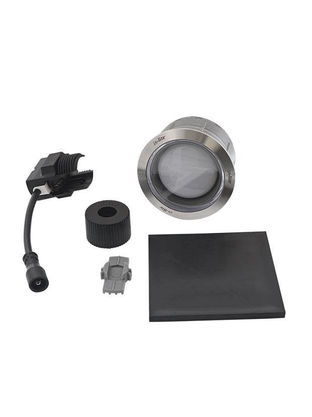 Small recessed spot Fusion 12 volt LED In-lite 8717051003363