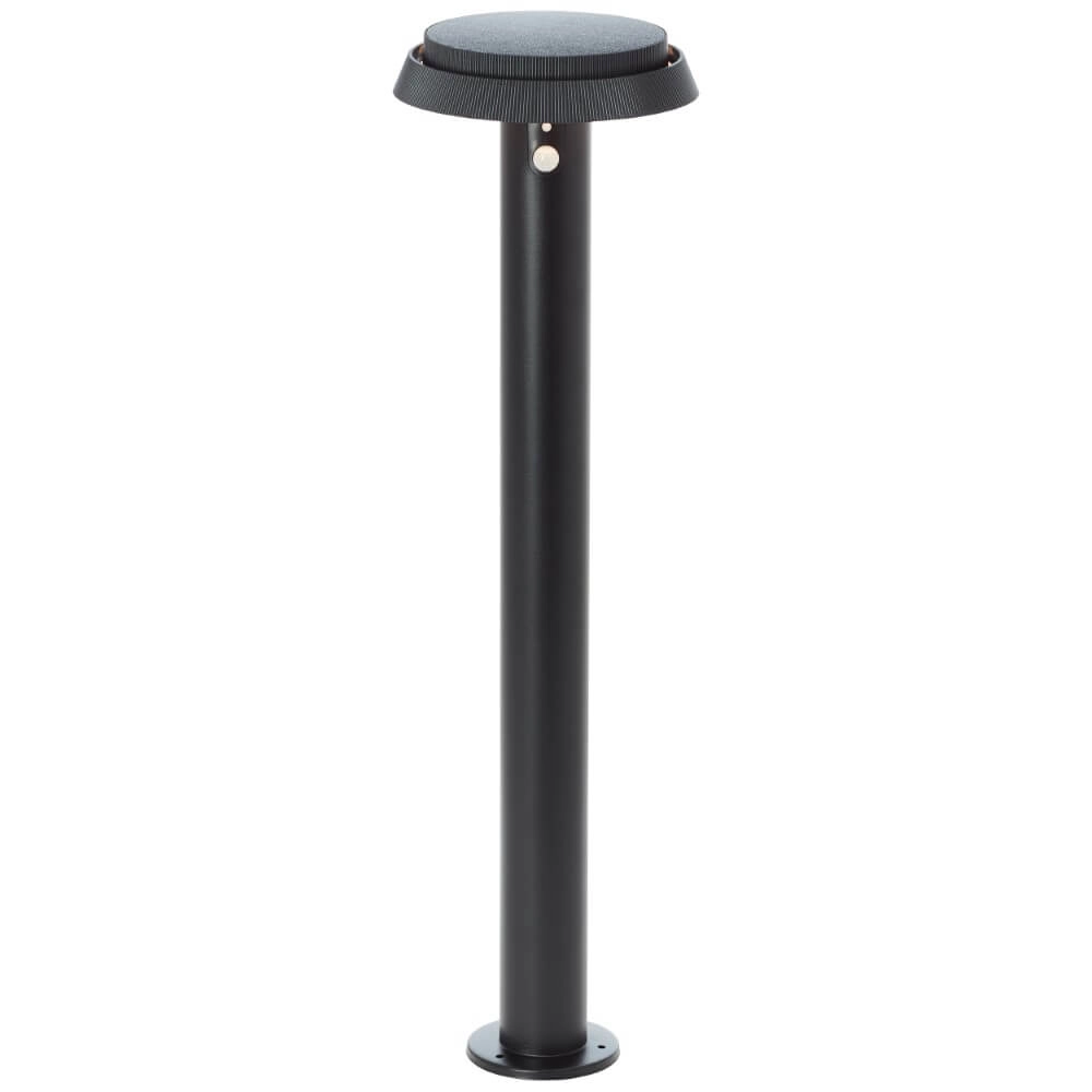 Stehlampe Alvero schwarz mit Sensor