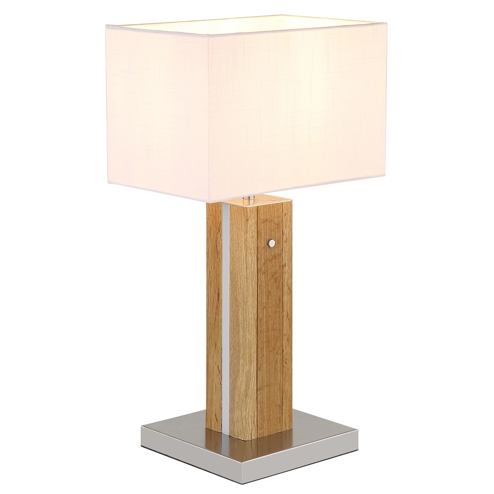 Holztischlampe Forest mit Hood Globo 9007371592333