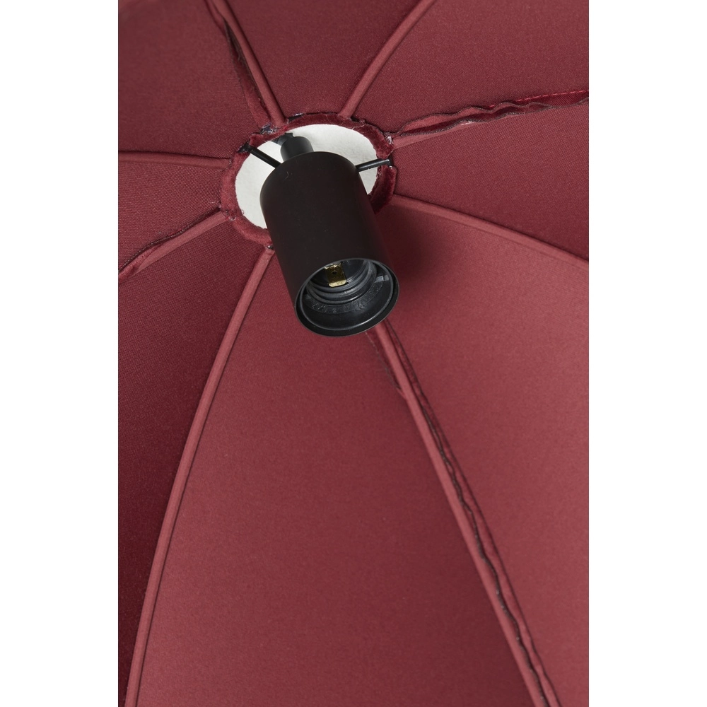 Pendellampe Malacia Ø 50cm – Samt-Bordeaux Light & Living 8717807759278