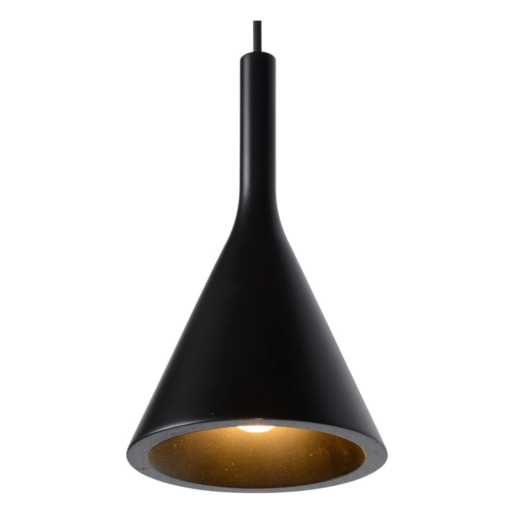 Design-Pendellampe Gipsy 4-Licht weiß Lucide 5411212351616