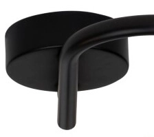 3-Licht Deckenleuchte Blacky Brilliant 4004353286483