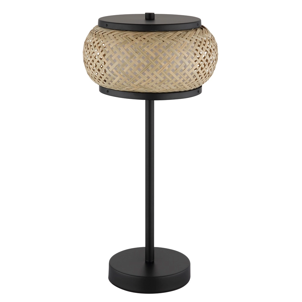 Tischlampe Bambora mit Bambus Globo 9007371572861